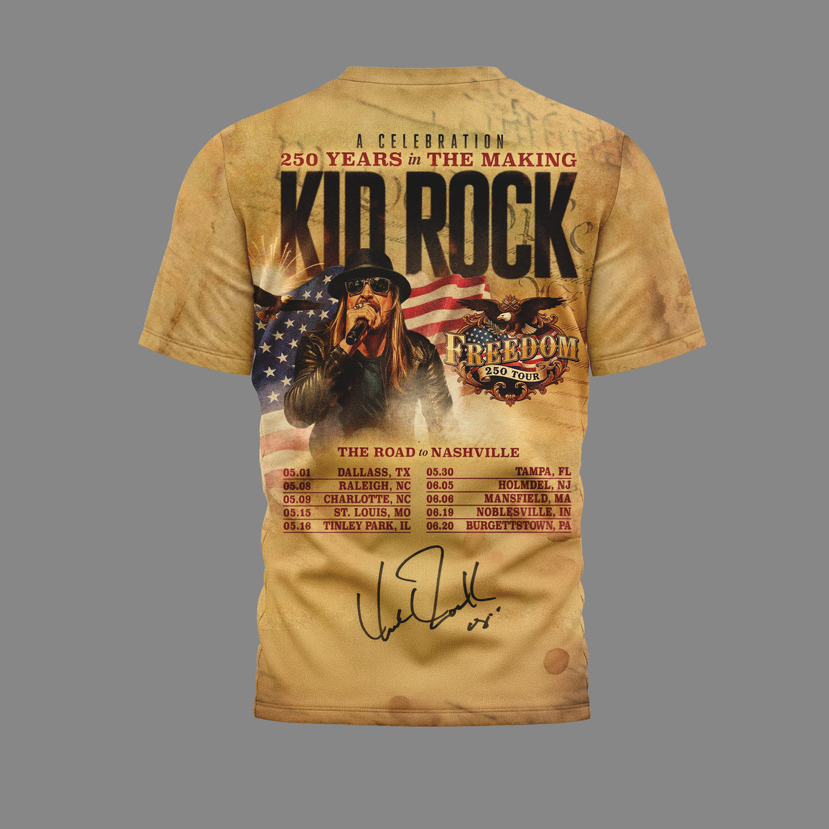 Premium KRK 3D Shirt NY