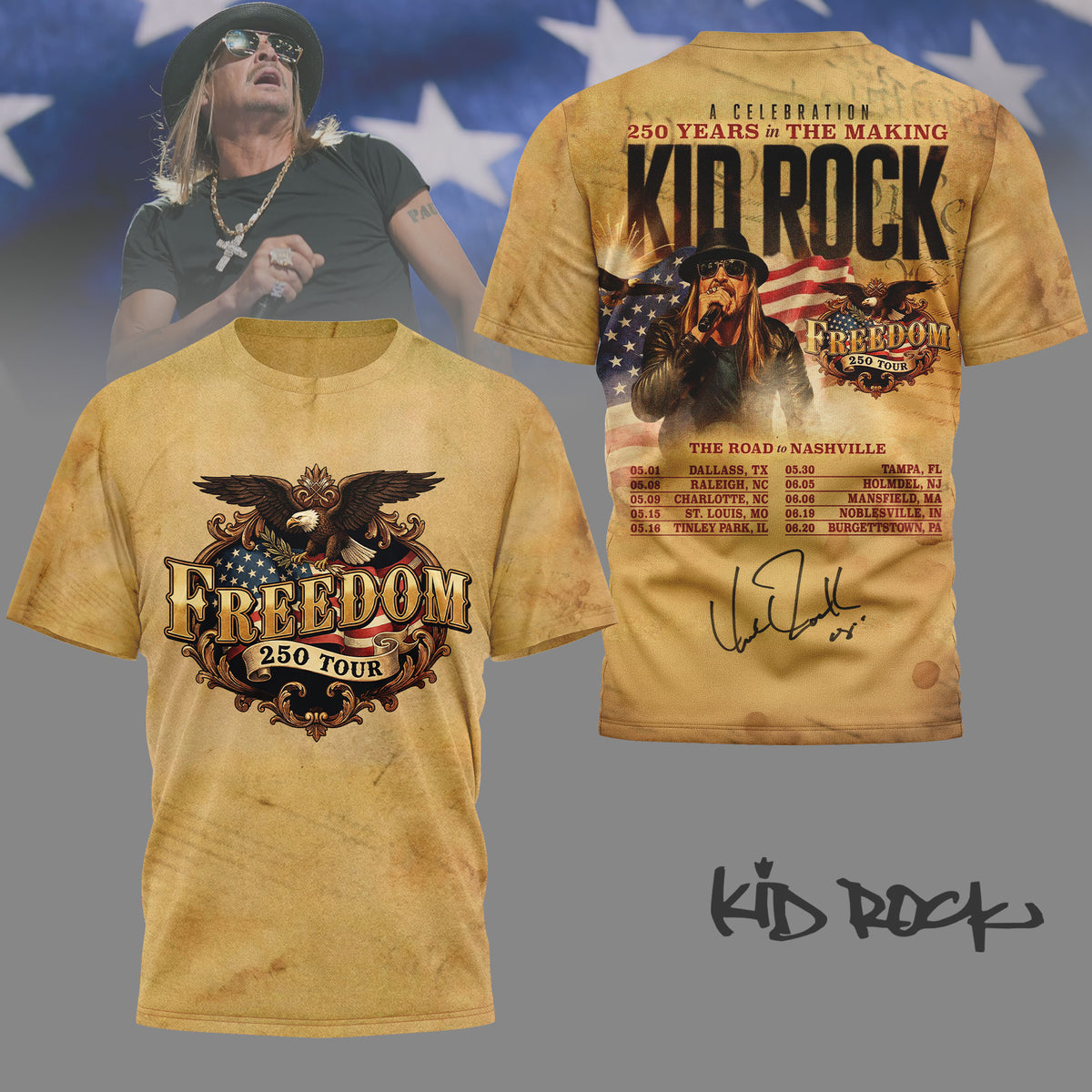 Premium KRK 3D Shirt NY