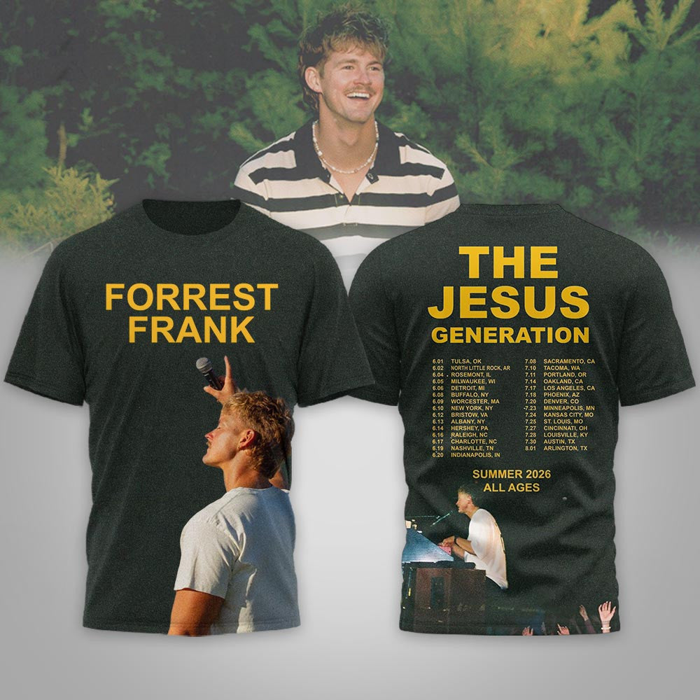 Premium FRFR 2026 Tour 3D Shirt HY