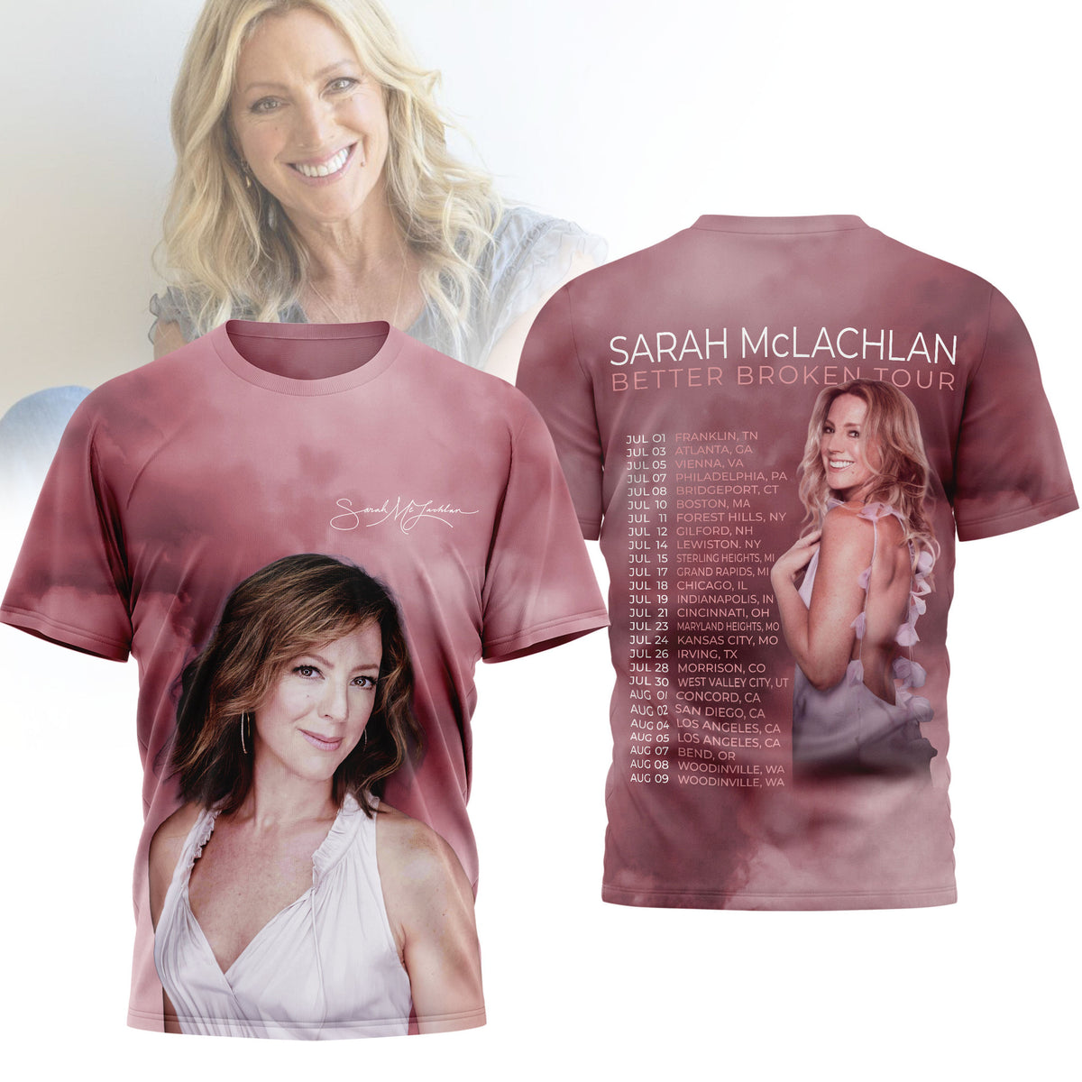 Premium SRML 3D Shirt NP