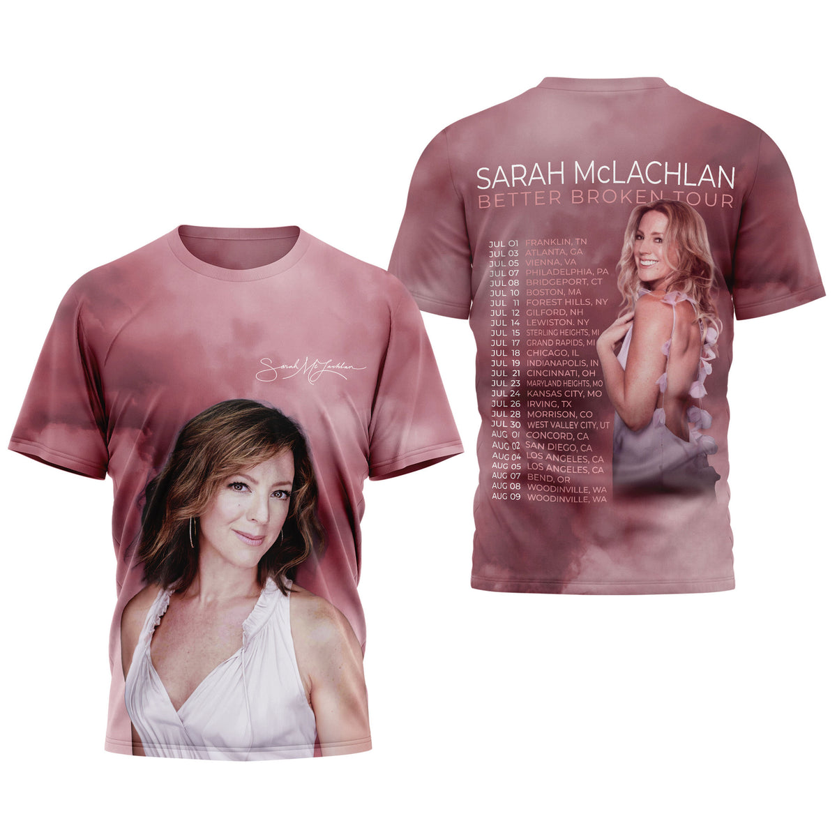 Premium SRML 3D Shirt NP