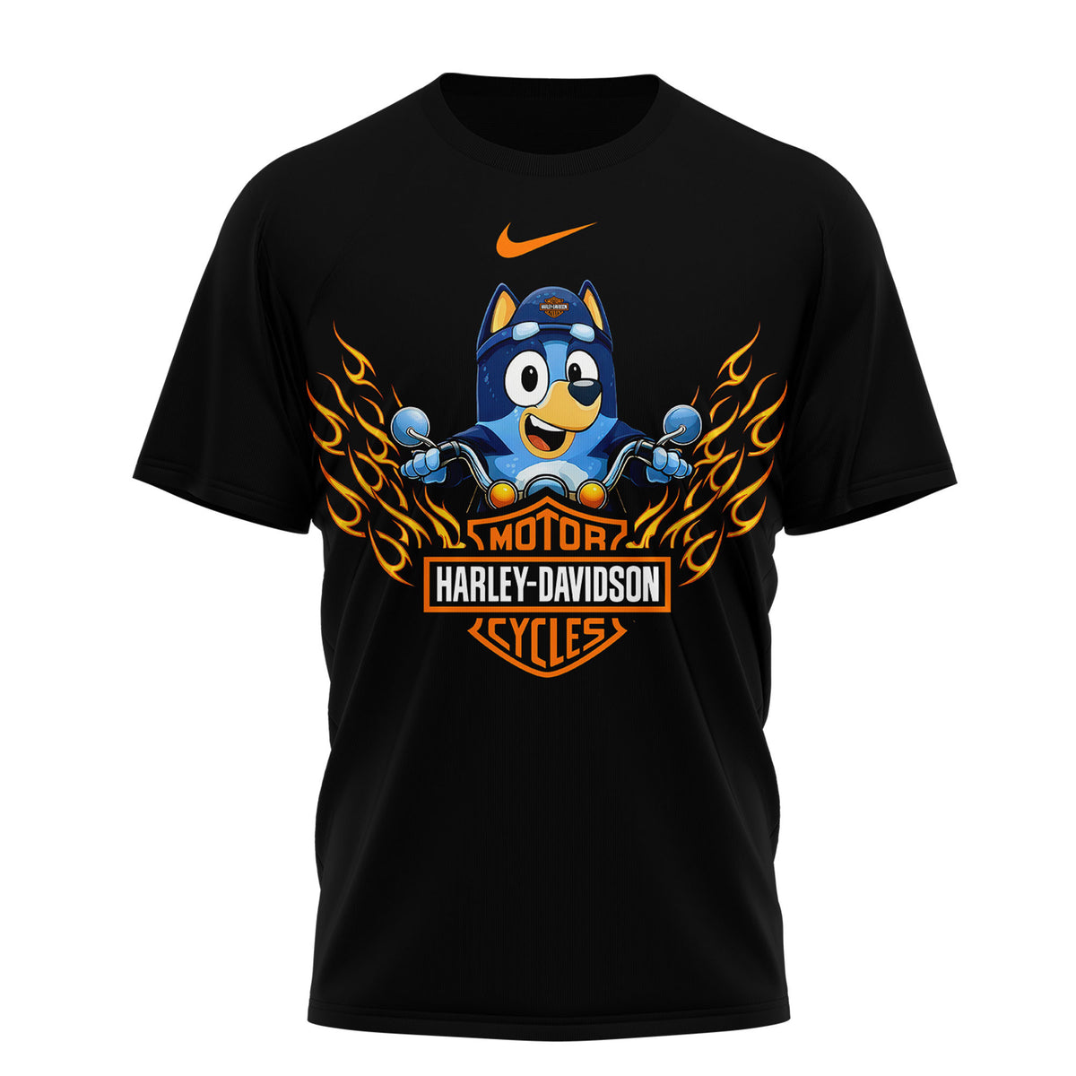 Premium BLU 3D Shirt NY