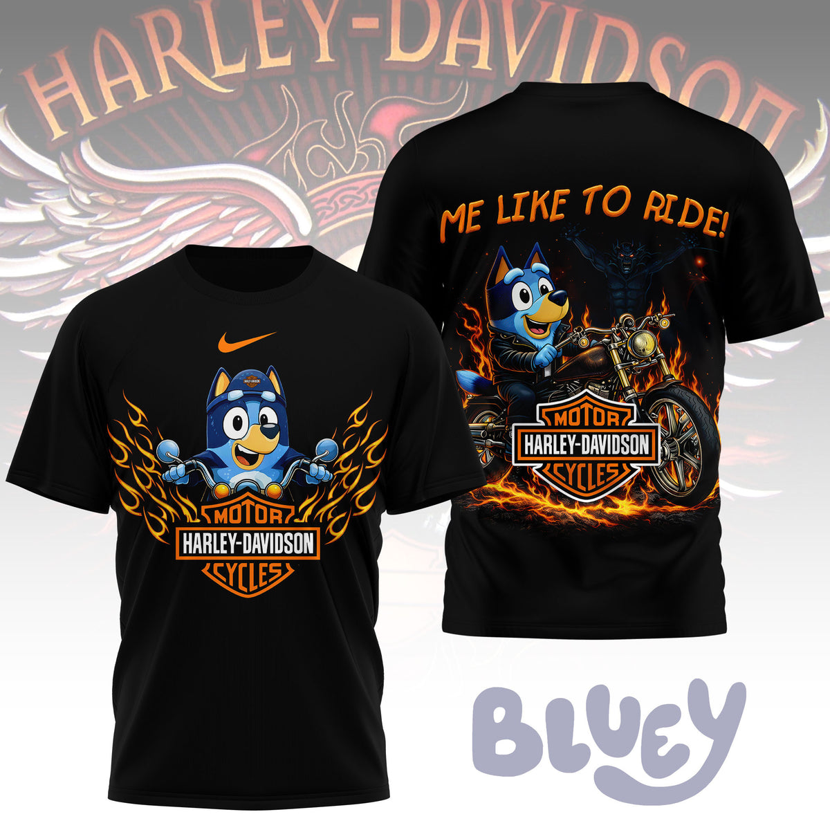 Premium BLU 3D Shirt NY