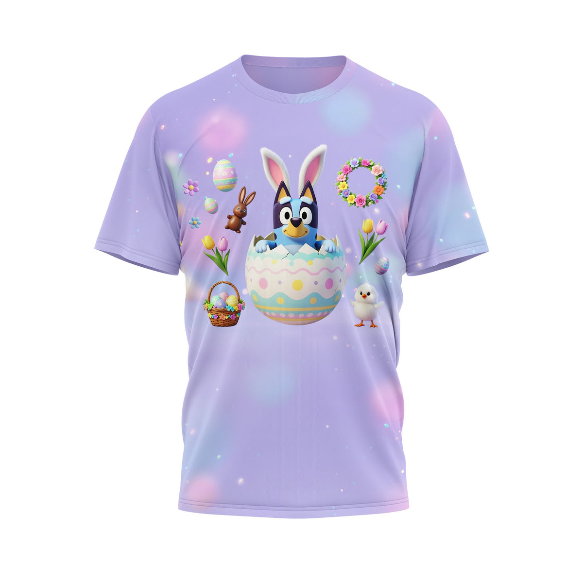 Premium BLU 3D Shirt NY