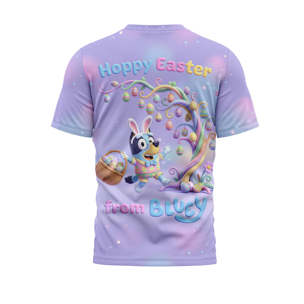 Premium BLU 3D Shirt NY