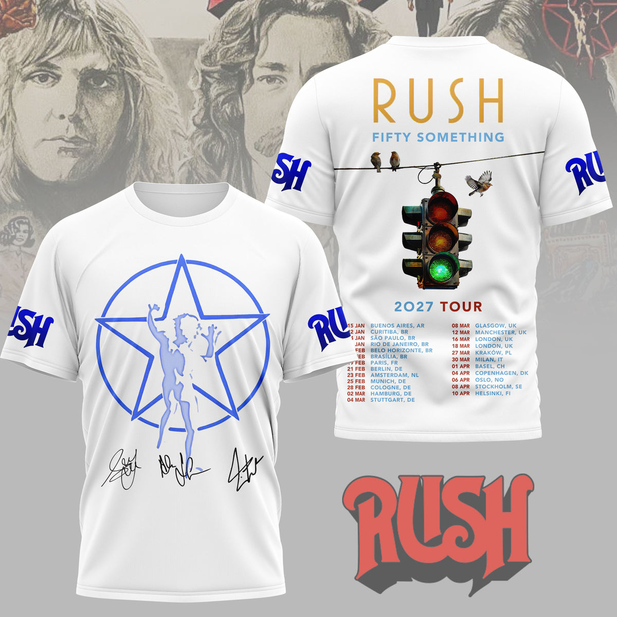 Premium RSH 3D Shirt NY