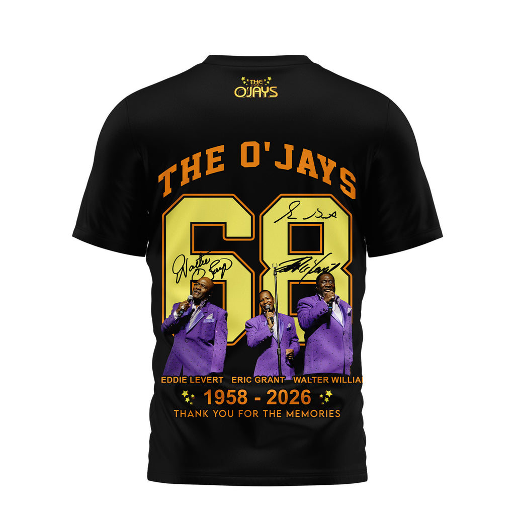 Premium TOJ 3D Shirt NY