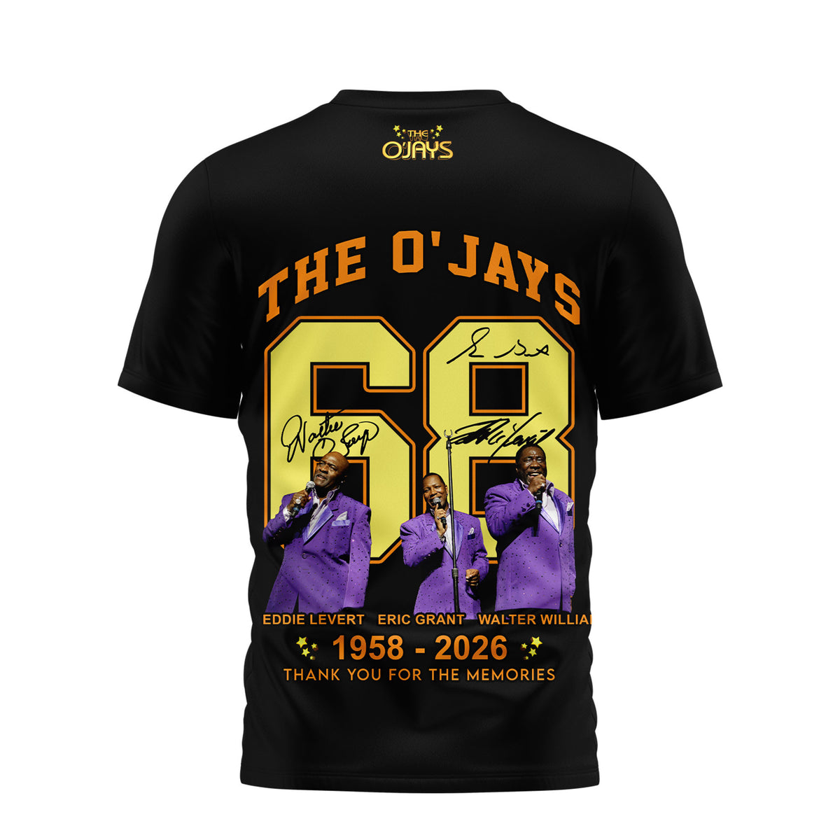 Premium TOJ 3D Shirt NY