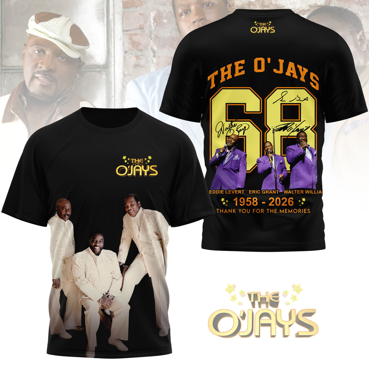 Premium TOJ 3D Shirt NY