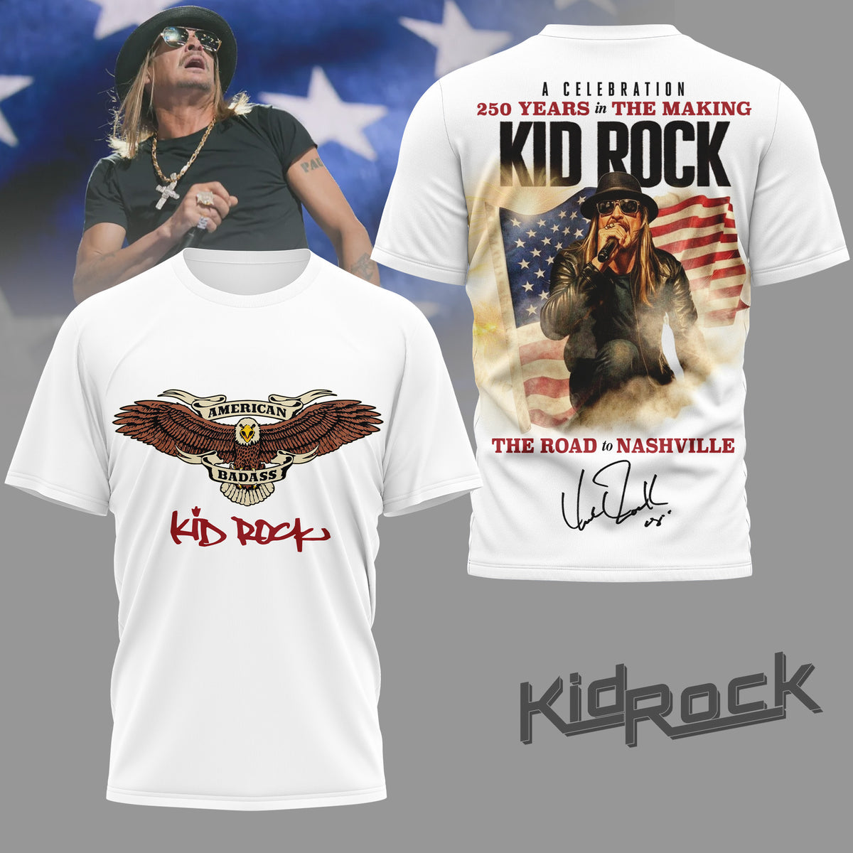 Premium KRK 3D Shirt NY