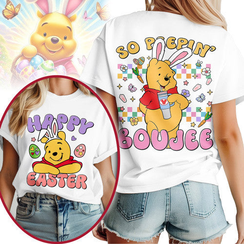 Premium POOH Easter Day 3D Shirt NP