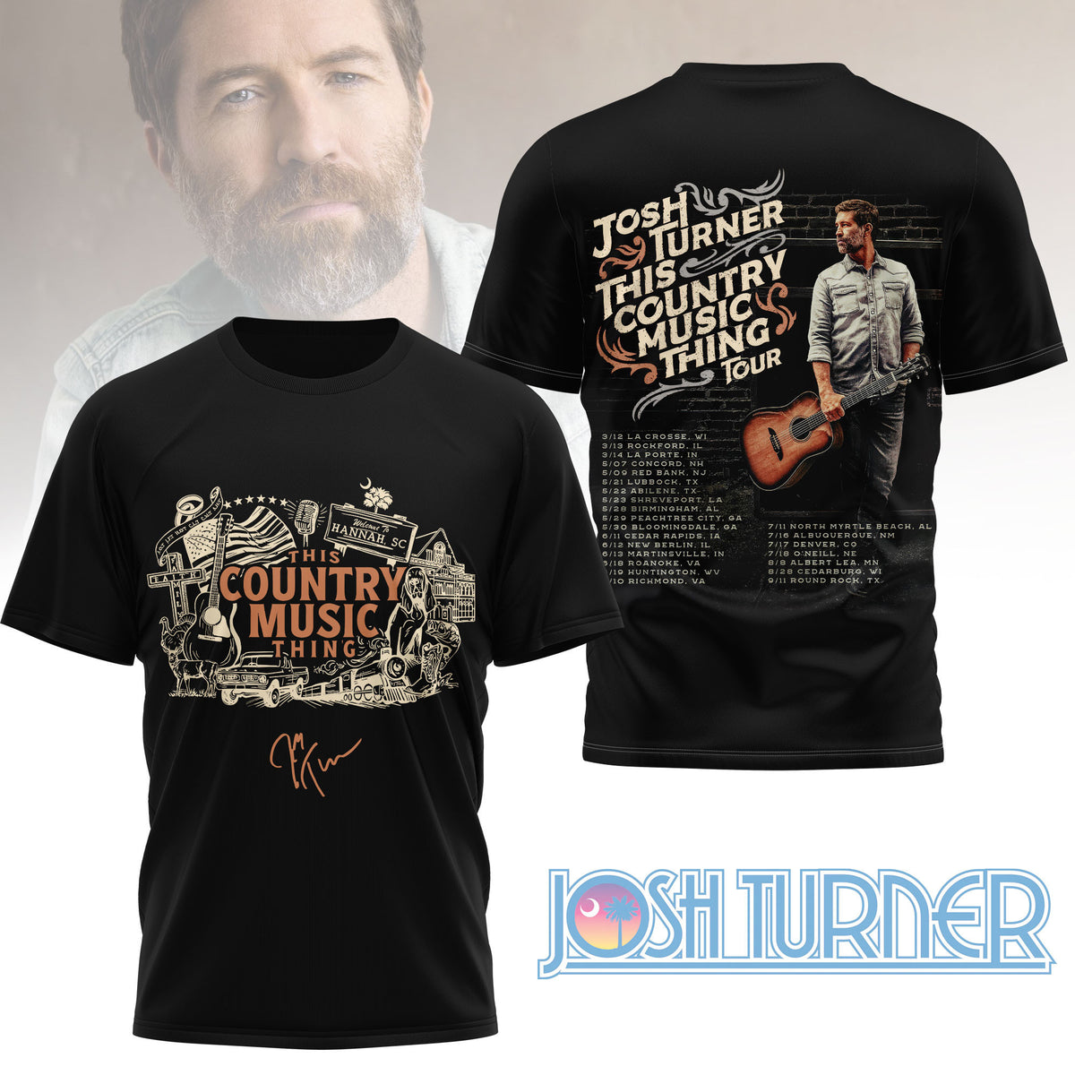 Premium JTNR 3D Shirt NY