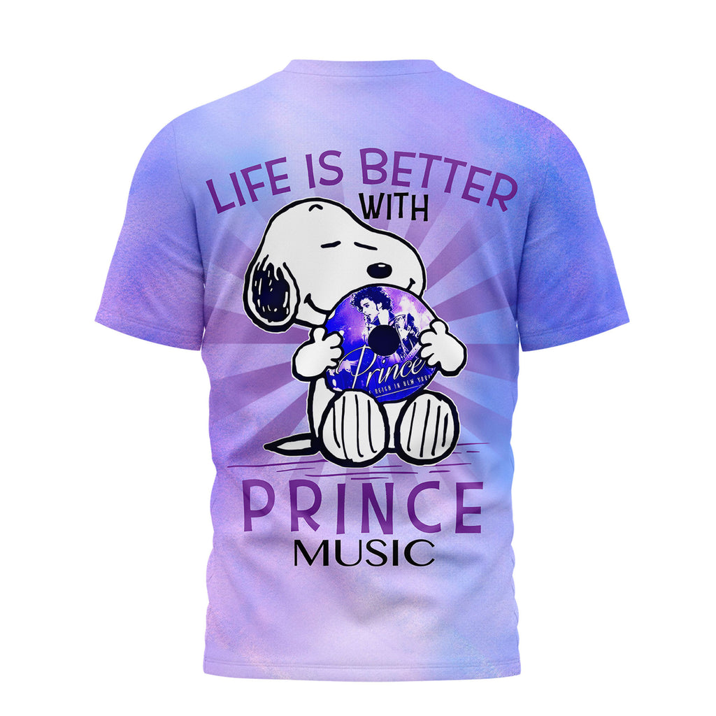 Premium PRCE 3D Shirt NY