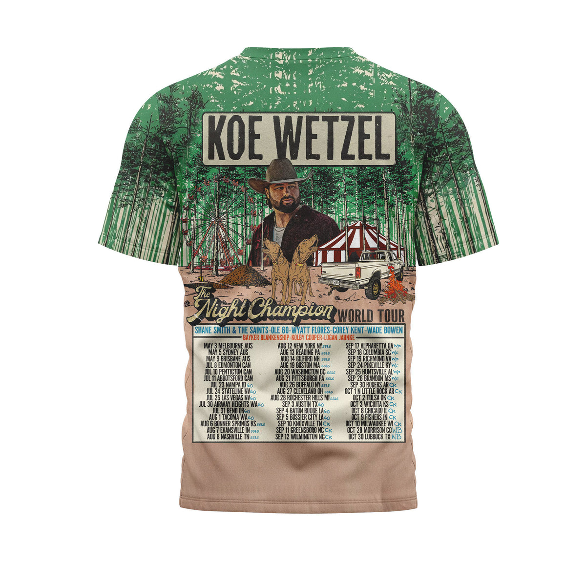 Premium KOW 3D Shirt NY