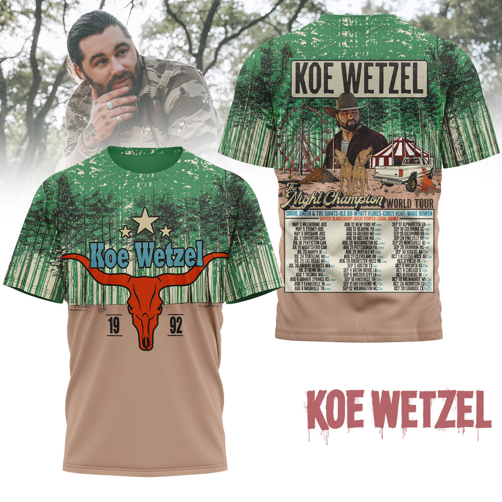 Premium KOW 3D Shirt NY