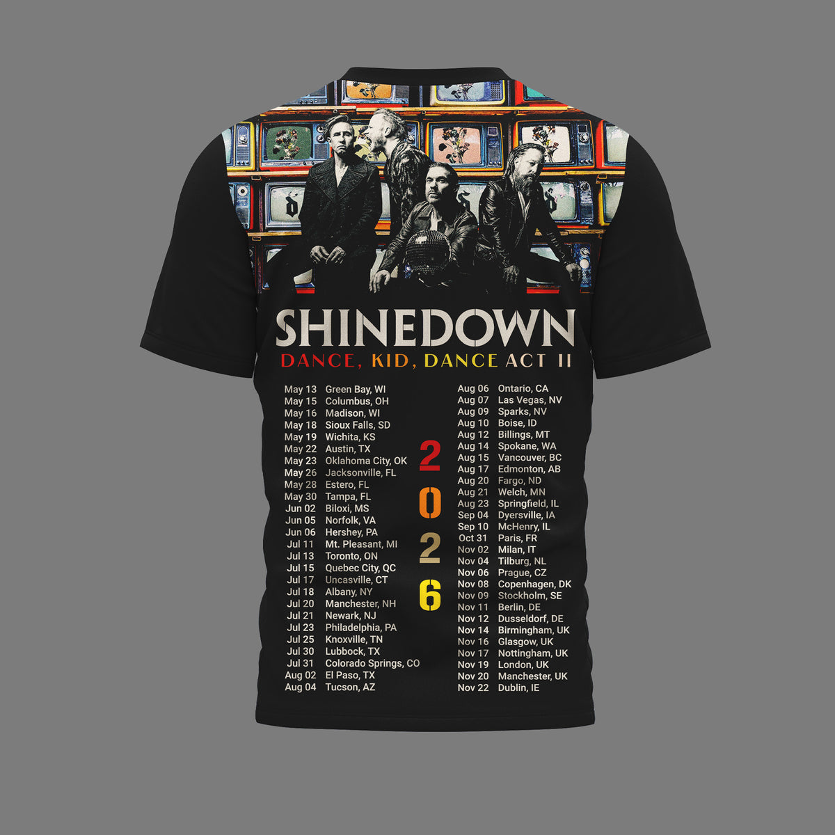 Premium SNDN 3D Shirt NY