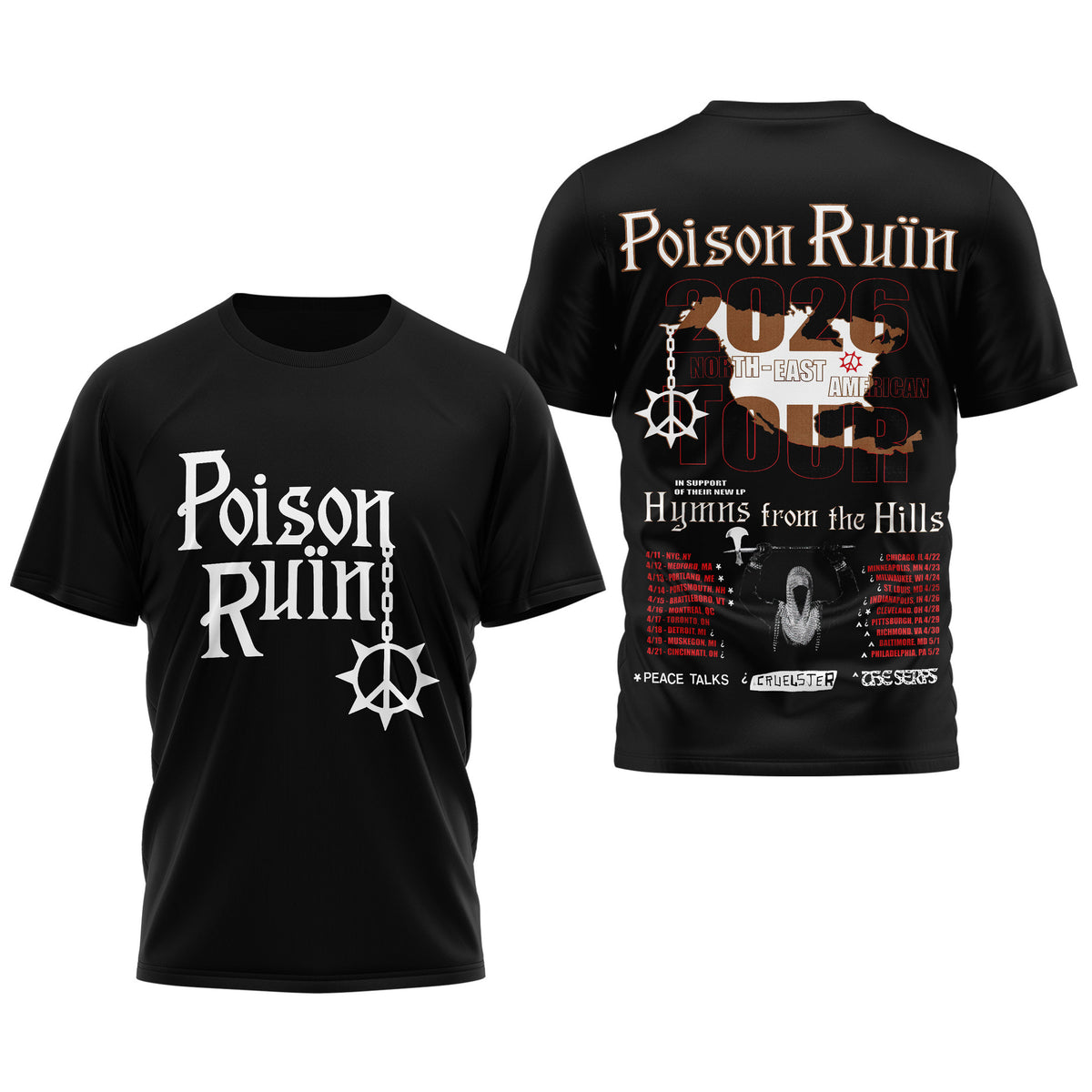 Premium PSRN 3D Shirt NP
