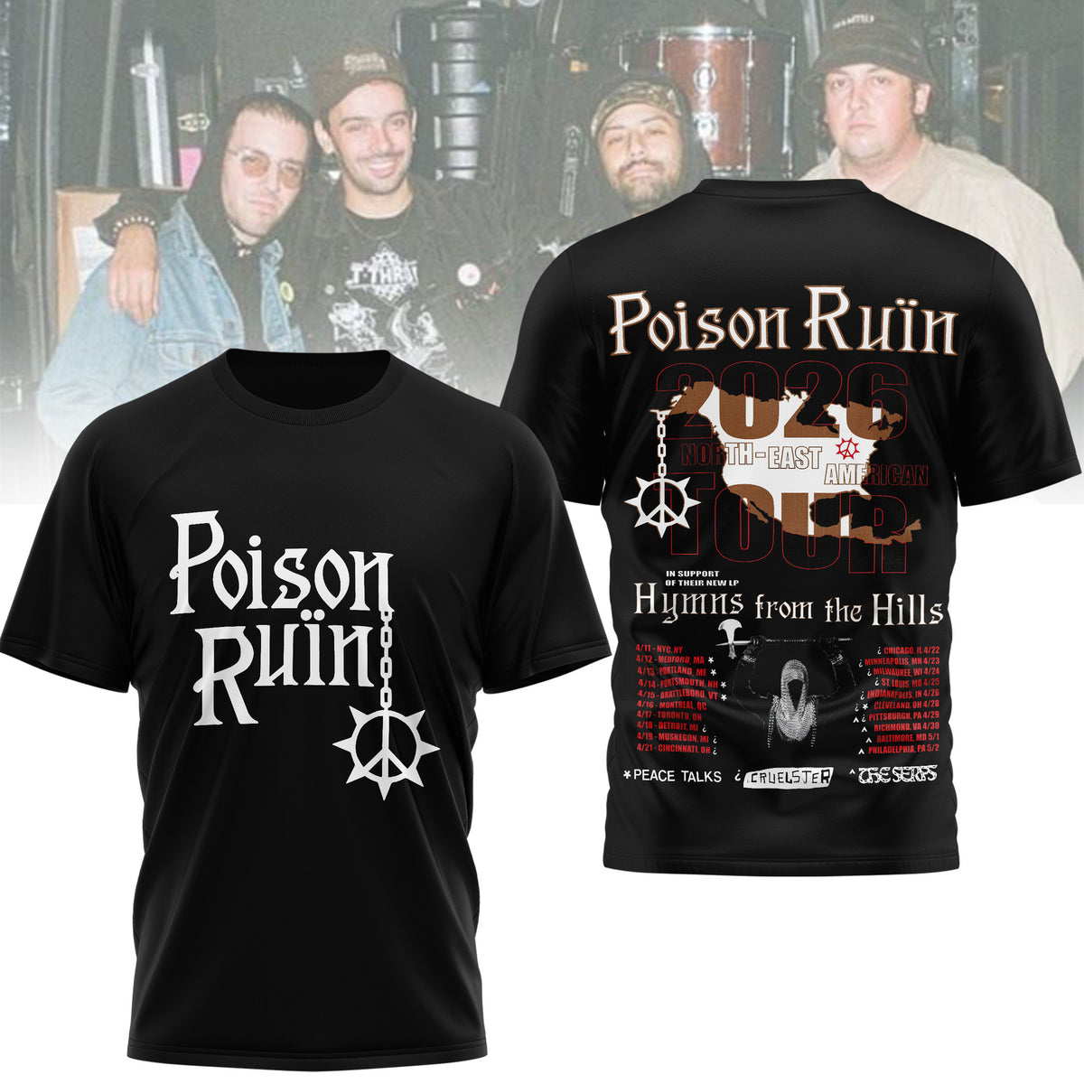 Premium PSRN 3D Shirt NP