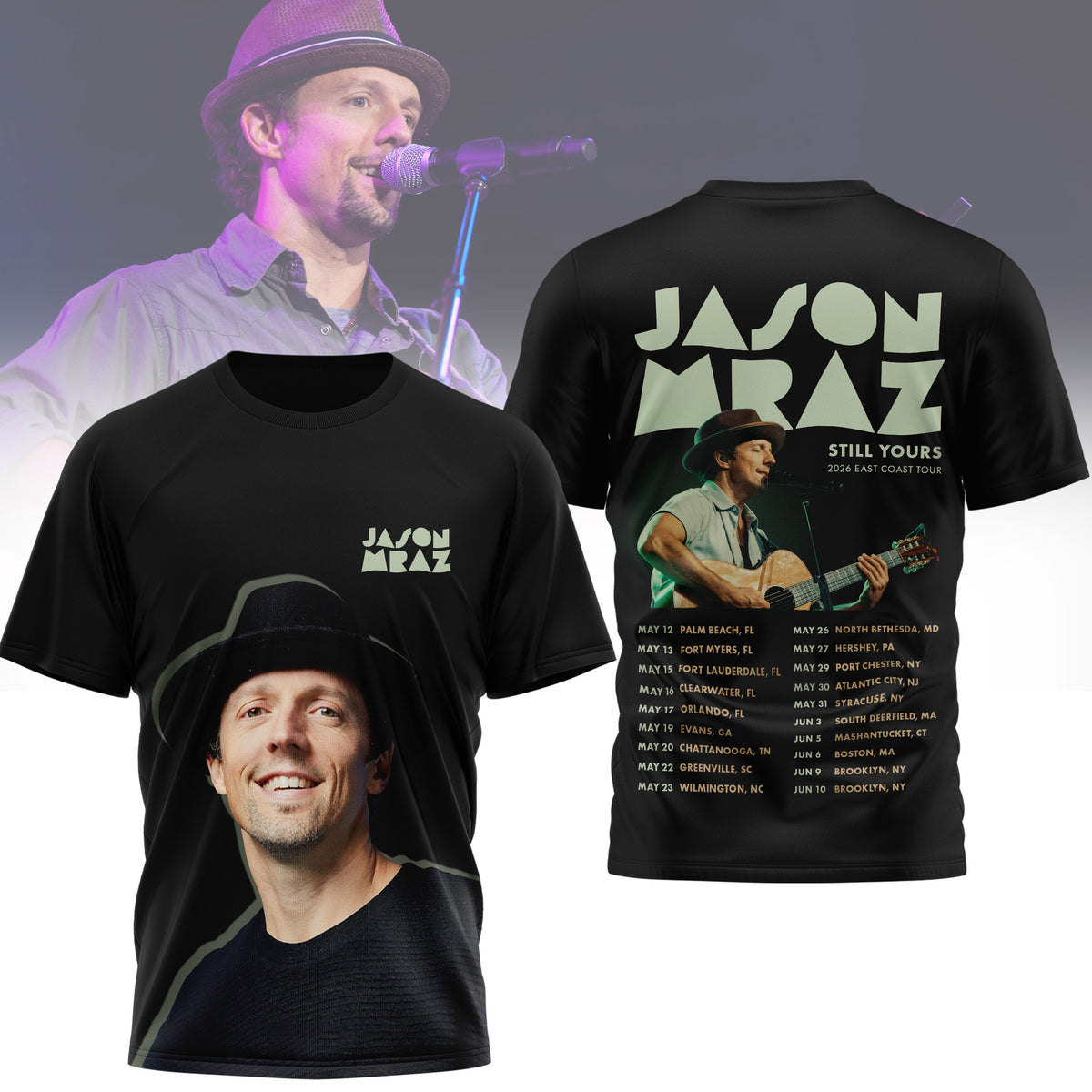 Premium JSMR 3D Shirt NP