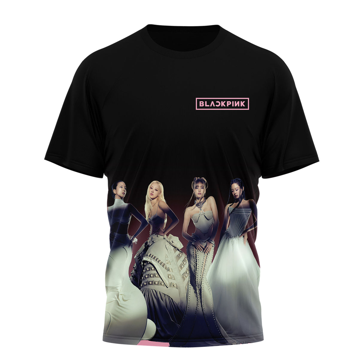 Premium BLPK 3D Shirt NY