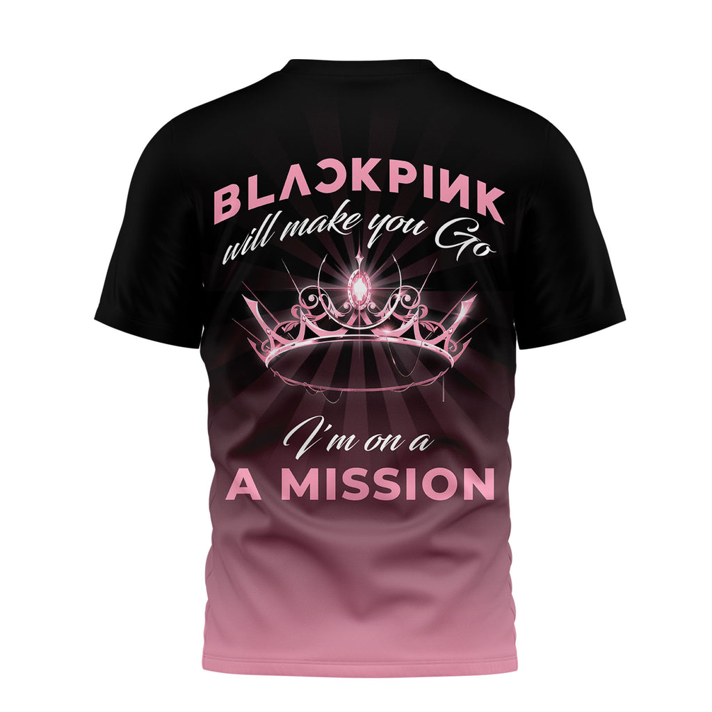 Premium BLPK 3D Shirt NY
