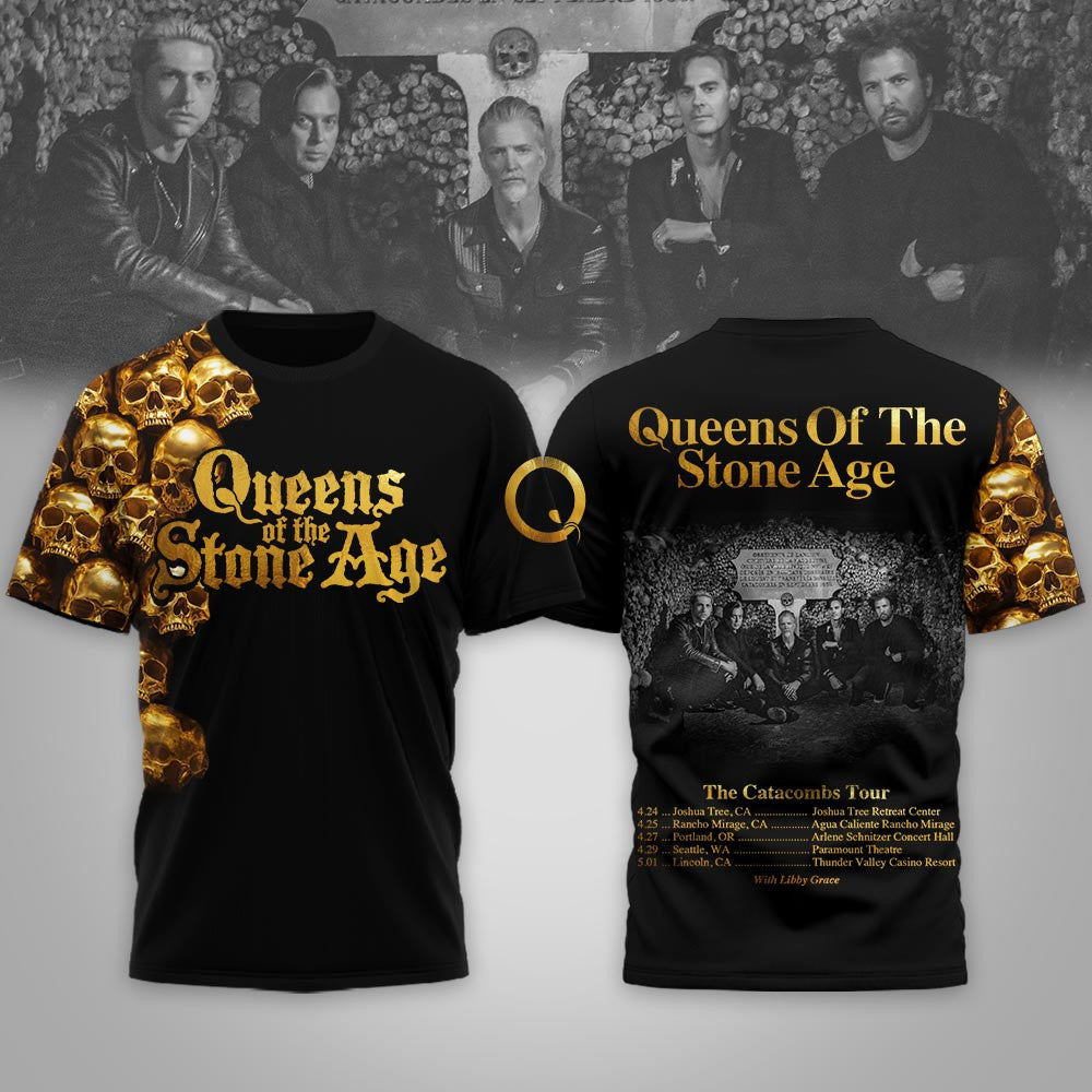 Premium QOTSA 3D Shirt NP