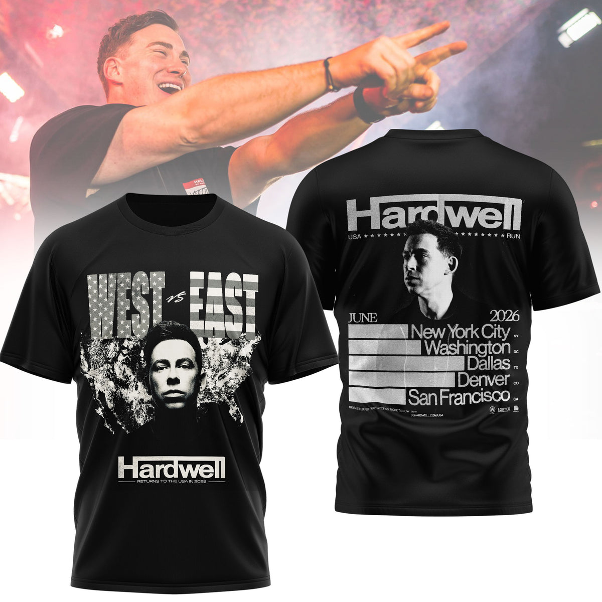 Premium HDW 3D Shirt NP
