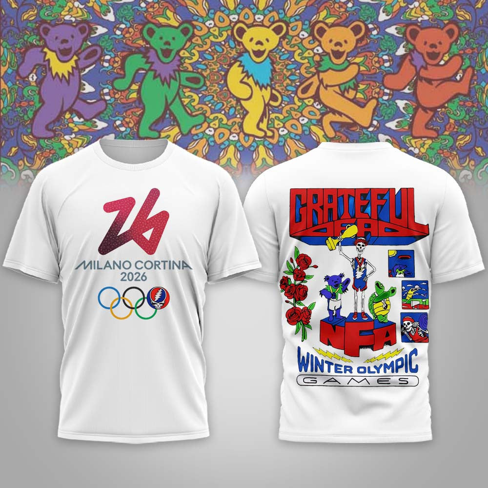 Premium GRFD X Winter Olympics 3D Shirt NP