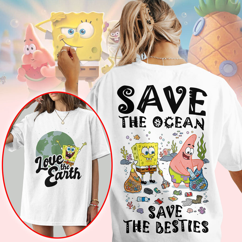 Premium SPB Earth Day 2026 3D Shirt NP