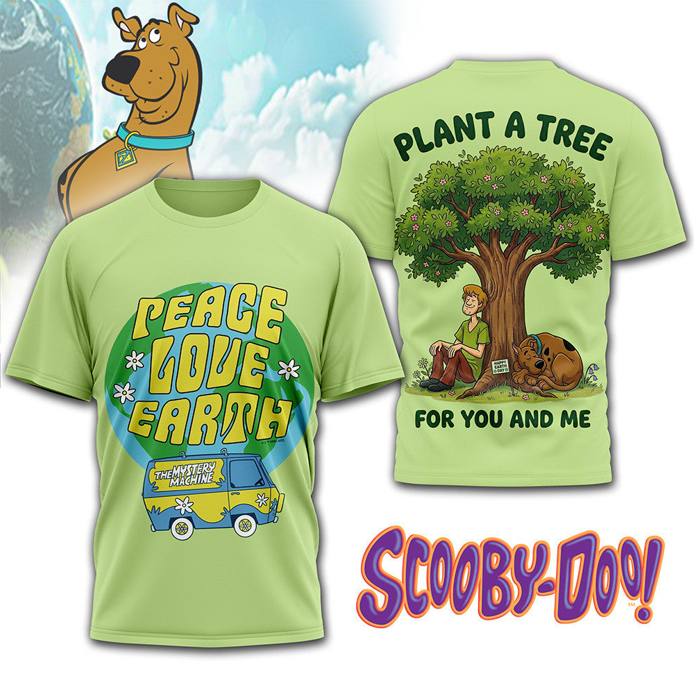 Premium SCBD Earth Day 2026 3D Shirt NP