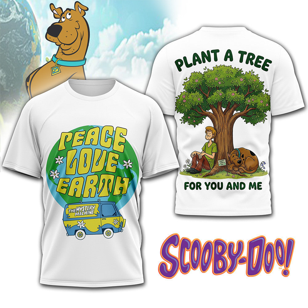 Premium SCBD Earth Day 2026 3D Shirt NP