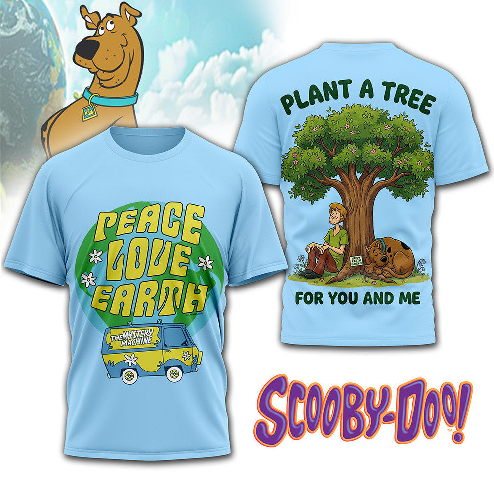 Premium SCBD Earth Day 2026 3D Shirt NP