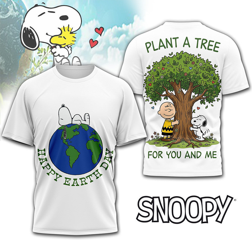 Premium SNPY Earth Day 2026 3D Shirt NP