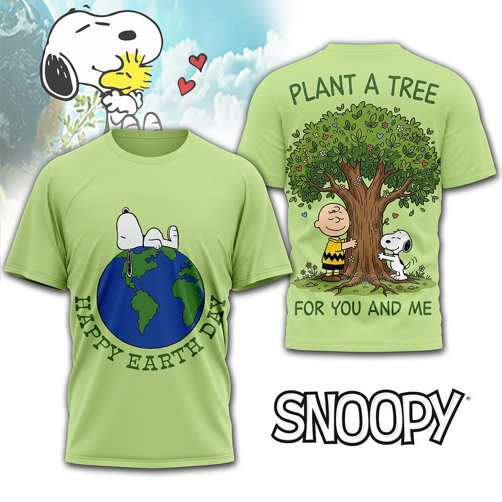 Premium SNPY Earth Day 2026 3D Shirt NP