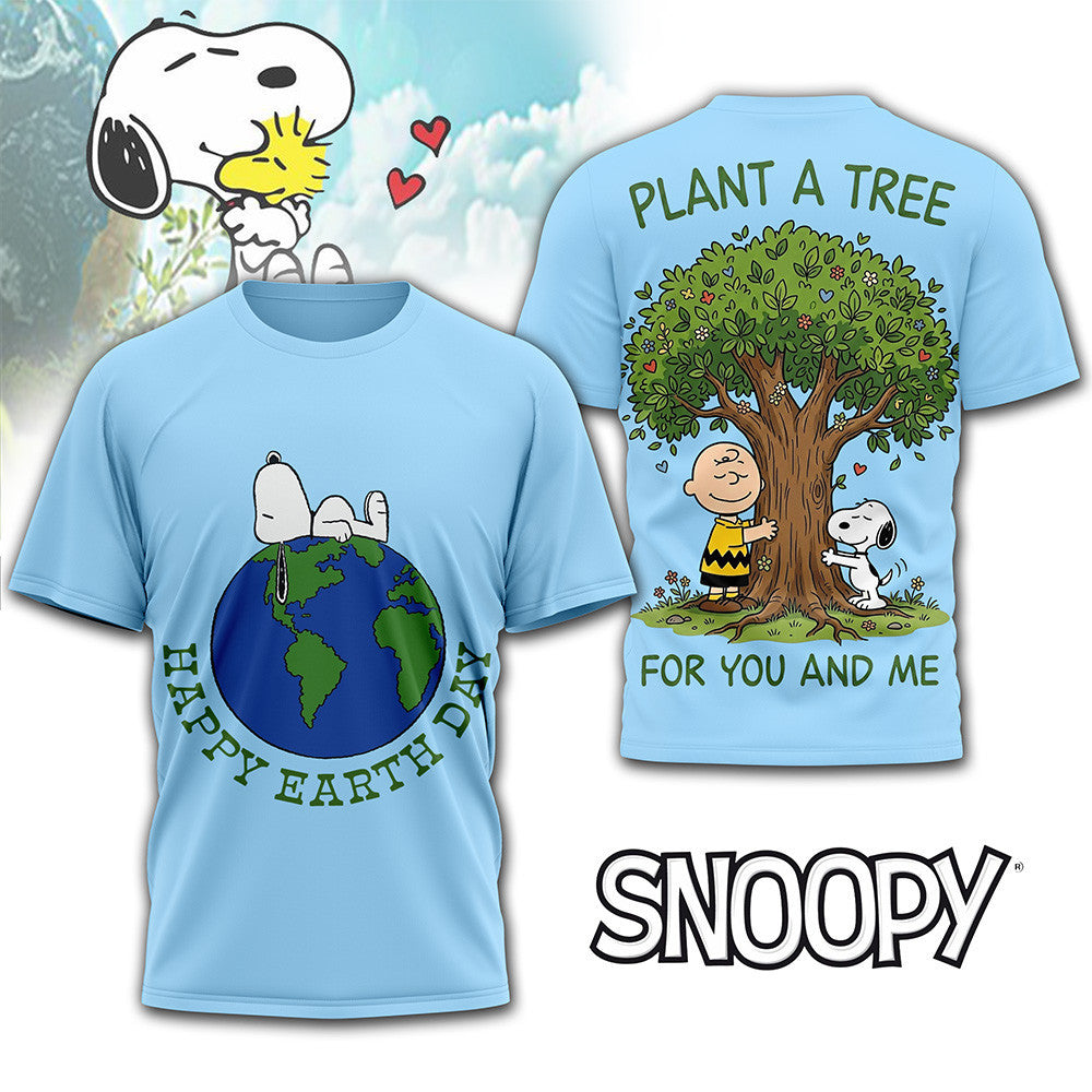 Premium SNPY Earth Day 2026 3D Shirt NP