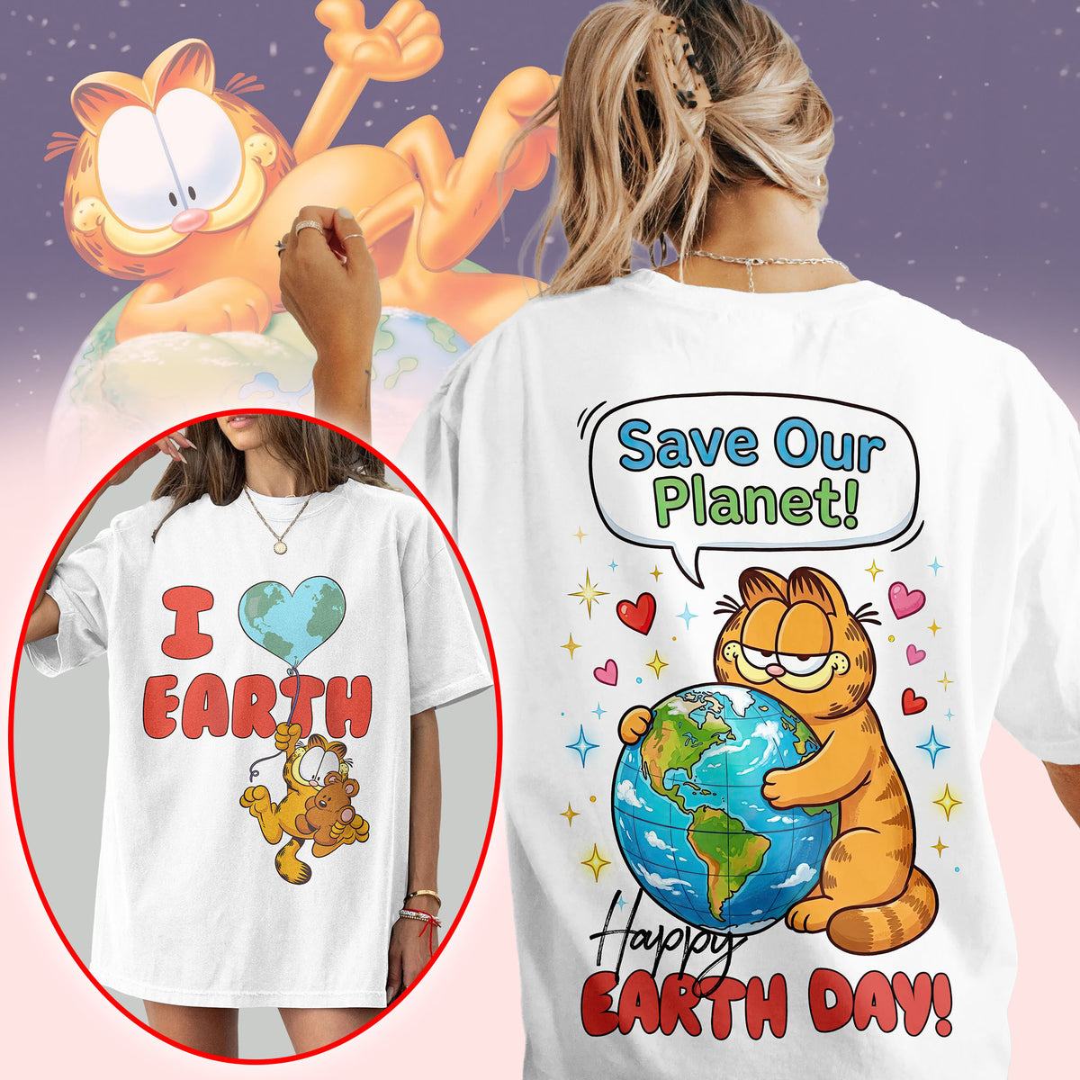 Premium GFLD Earth Day 2026 3D Shirt NP