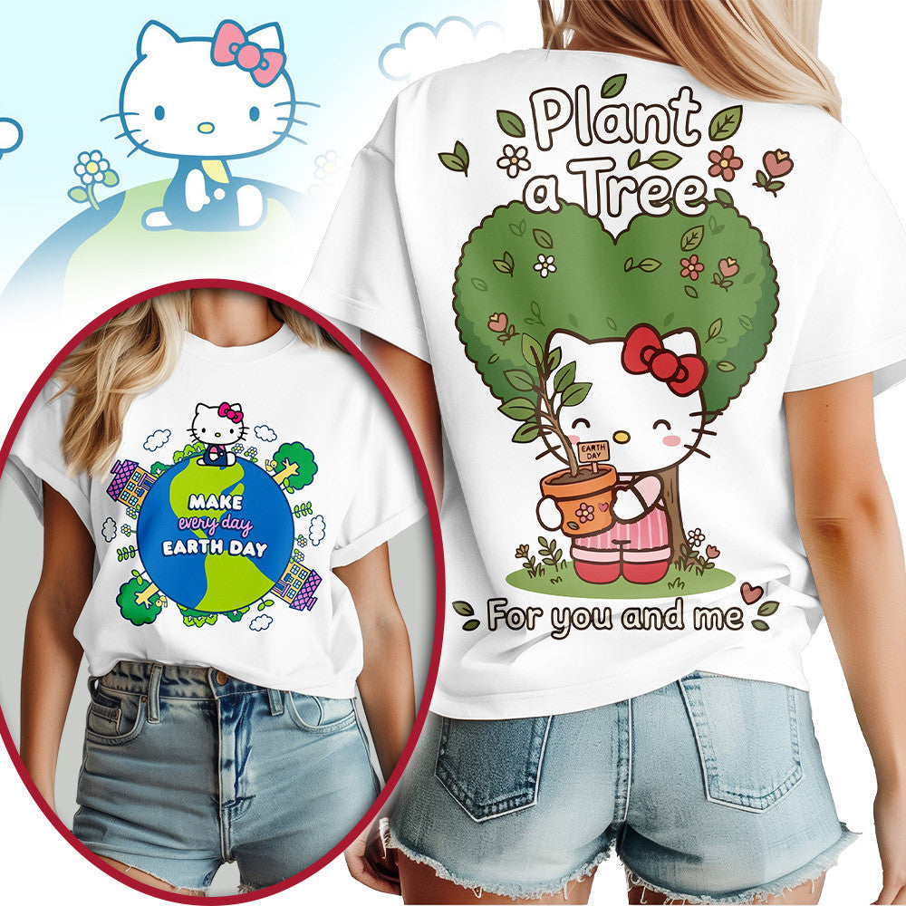 Premium HLKT Earth Day 2026 3D Shirt NP