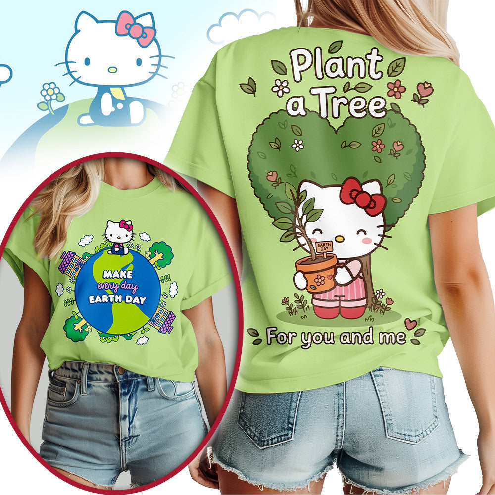 Premium HLKT Earth Day 2026 3D Shirt NP