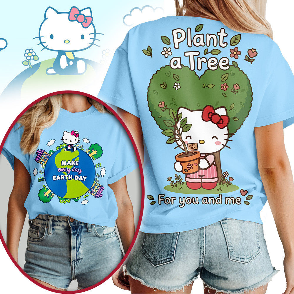 Premium HLKT Earth Day 2026 3D Shirt NP