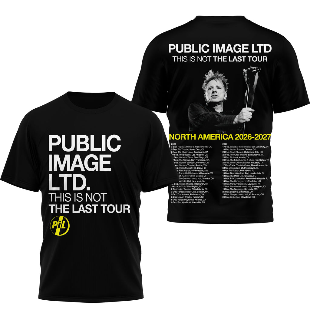Premium PIL This Is Not The Last Tour 3D Shirt NP