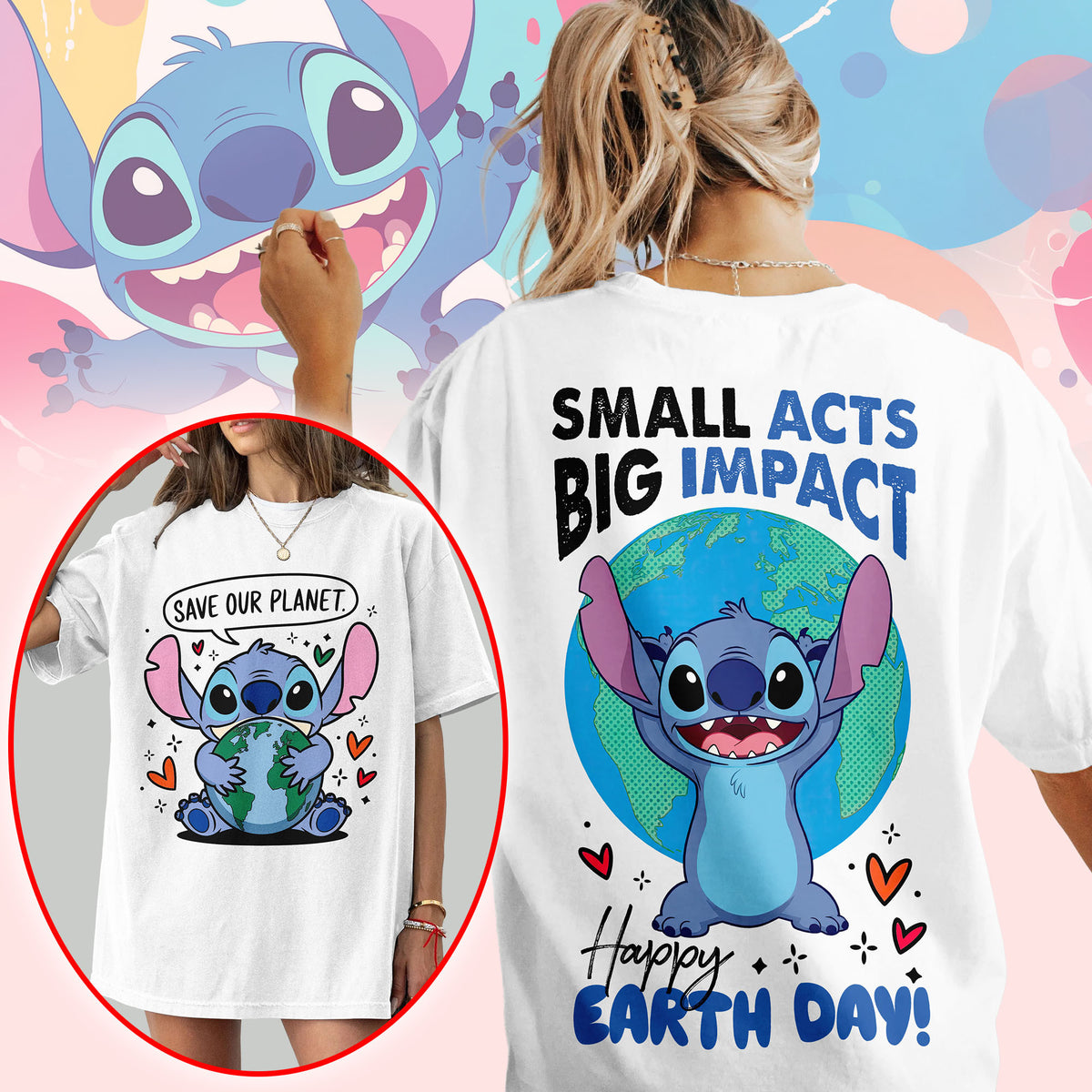 Premium STC Earth Day 2026 3D Shirt NP