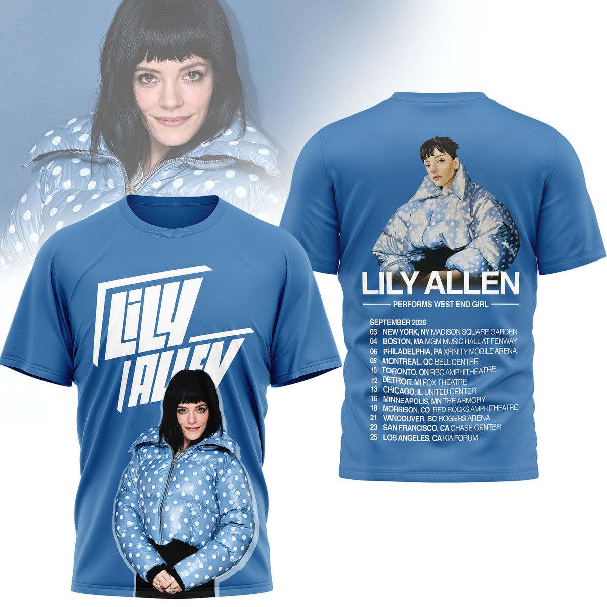 Premium LLAL 3D Shirt NP