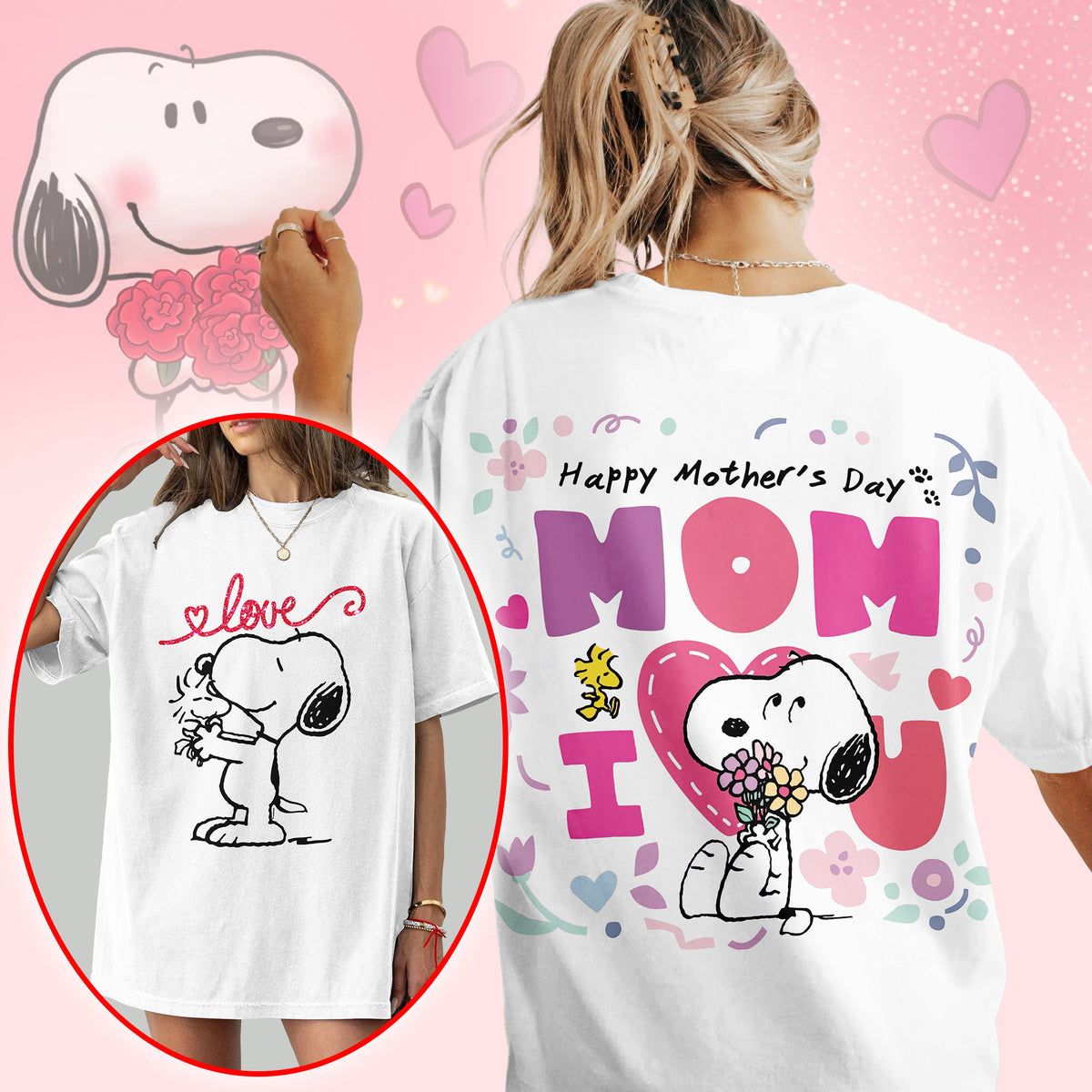 Premium SNPY Mother Day 3D Shirt NP
