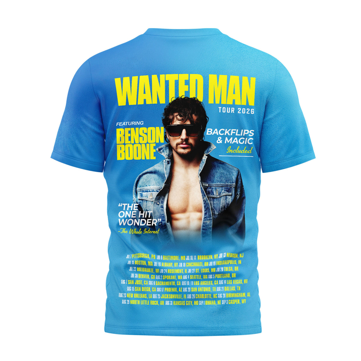 Premium BSB 3D Shirt NP