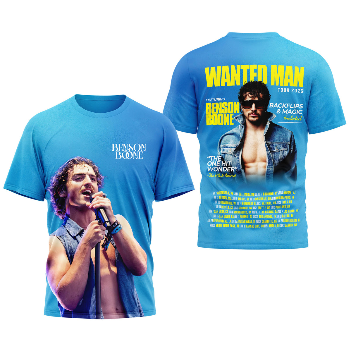 Premium BSB 3D Shirt NP