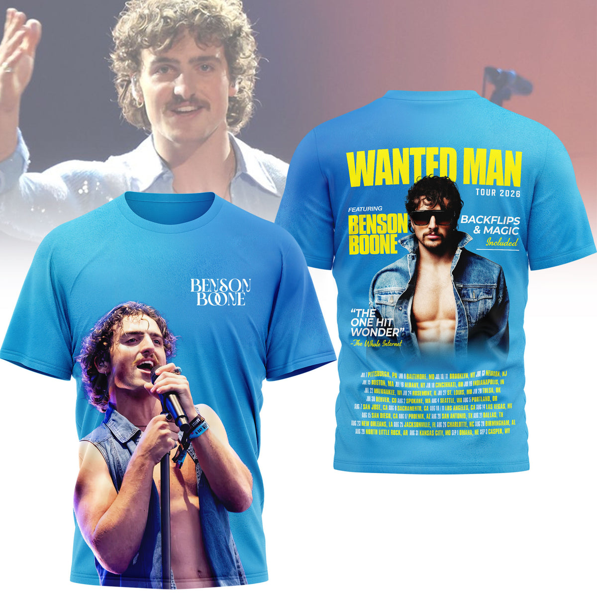 Premium BSB 3D Shirt NP