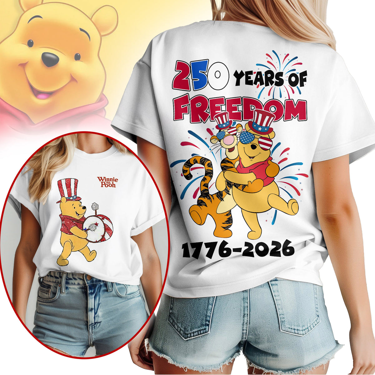 Premium WTP 250th Anniversary 3D Shirt NP