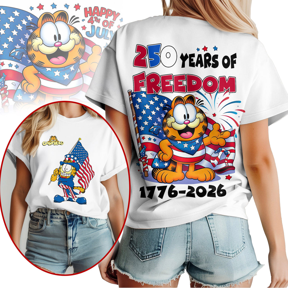 Premium GFLD 250th Anniversary 3D Shirt NP
