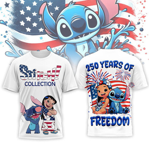 Premium STC 250th Anniversary 3D Shirt NP