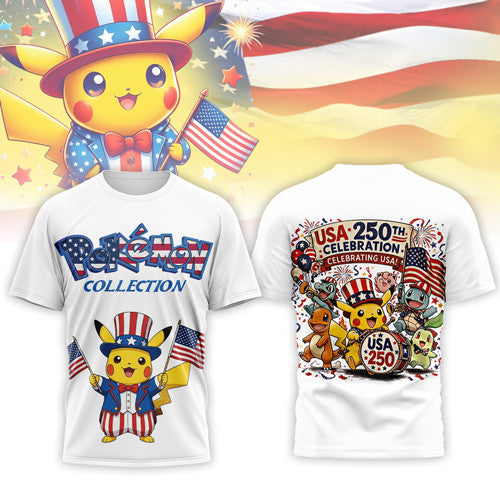 Premium PKM 250th Anniversary 3D Shirt NP